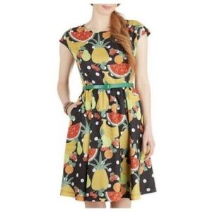 Bea and dot ModCloth fruit dress